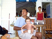 pat et son petit fils